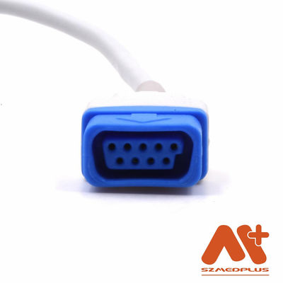 Cable compatible del adaptador SpO2 de GE Trusignal - TS-G3