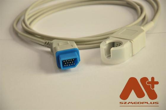 Cable compatible del adaptador SpO2 de Nihon Kohden - JL-900P